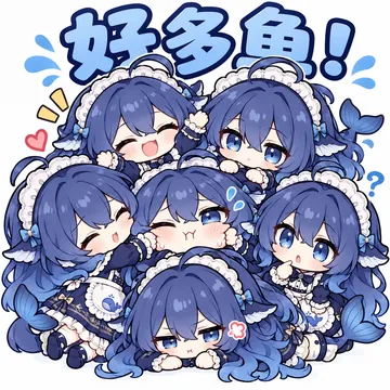 好多鱼！