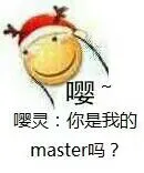 嘤嘤灵:你是我的master吗?