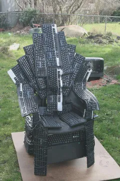 The Keyboard Throne