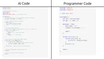 How To Spot An AI Code