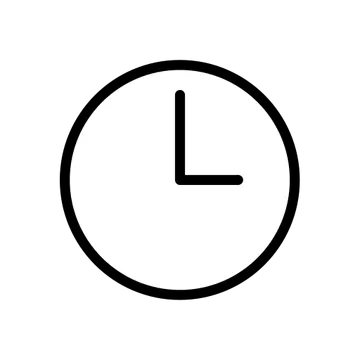 Three o’clock