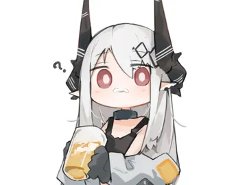 明日方舟可爱的表情包