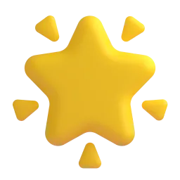 Glowing star