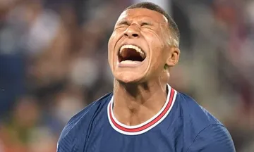Crying Mbappe