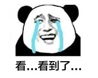 看。。。看到了。。。