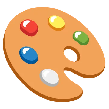 Artist palette