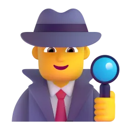 Man detective