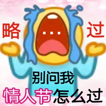略过别问我情人节怎么过