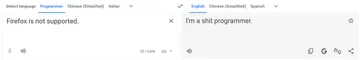 When Google Translate Reads Your Commit History