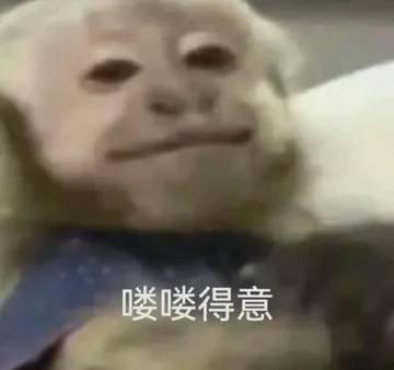 喽喽得意