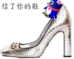 信了你的鞋
