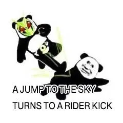 a jump to the sky?