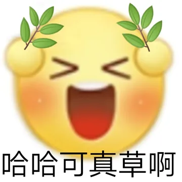 哈哈可真草啊