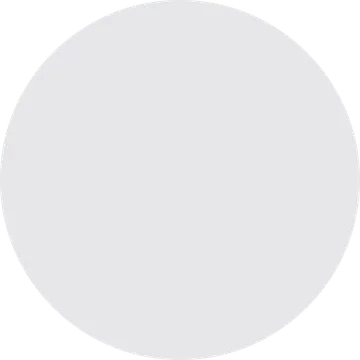 White circle