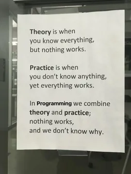 Coding in a nutshell
