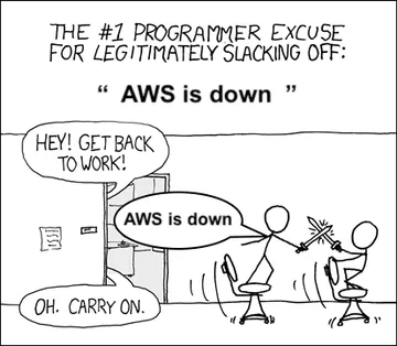 The #1 Programmer Excuse For Legitimately Slacking Off