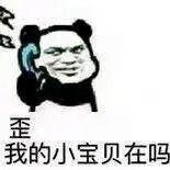 歪我的小宝贝在吗