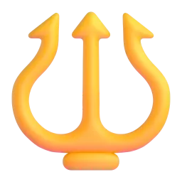 Trident emblem
