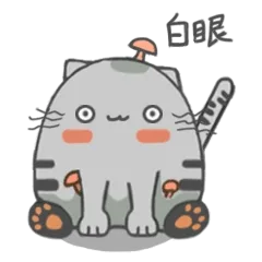 白眼
