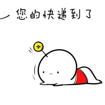 你的快递到了，我滴亲人呀