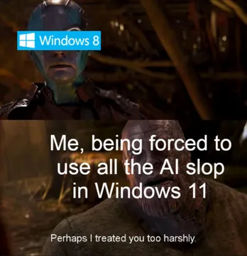 At Least It Didn't Have AI