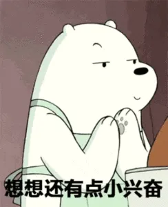 想想还有点小兴奋