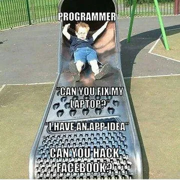 Life of a Programmer!
