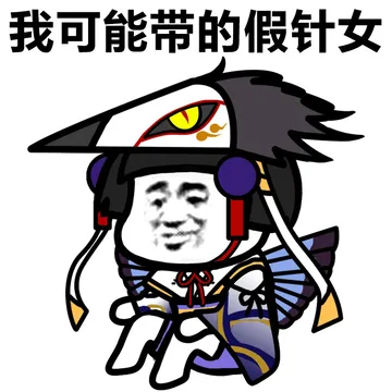 我可能带的假针女