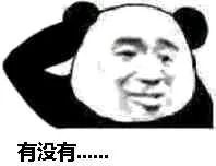 有没有...(熊猫人挠头)