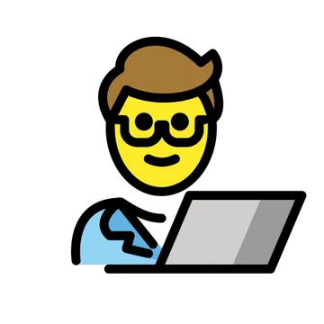 Man technologist