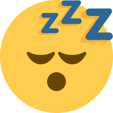 Sleeping face