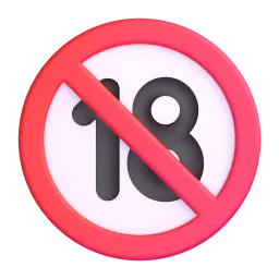 No one under eighteen