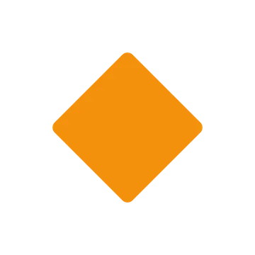 Small orange diamond