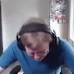 Carson crying GIF Template