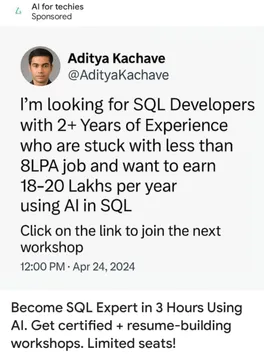 The Three-Hour SQL Master Plan