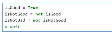 Boolean Variable Naming Crisis