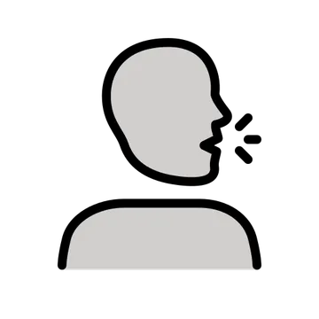 Speaking head