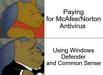 The Only Virus I Ever Had Was The One I Paid For