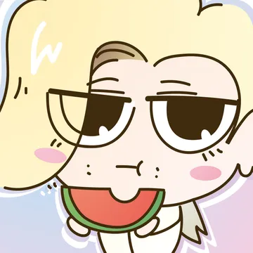 天使吃瓜
