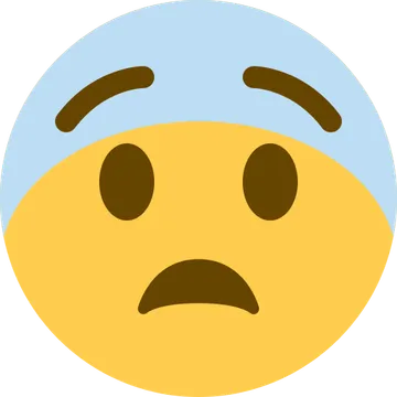 Fearful face