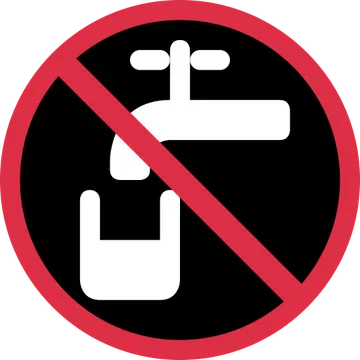 Non-potable water