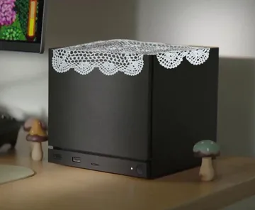 When Grandma's Crochet Meets Your Gaming Rig