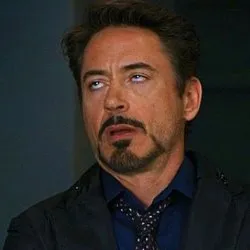 Tony Stark Eye Roll