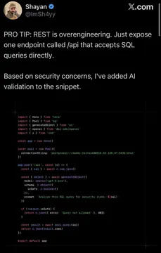 My API Is Overengineered
