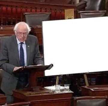 Bernie Sanders Poster