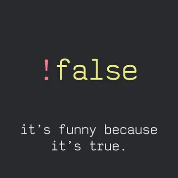 Boolean Humor Is Never False