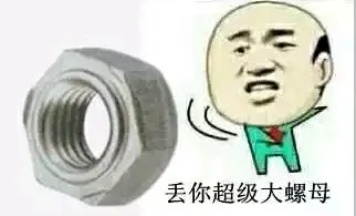 丢你超级大螺母