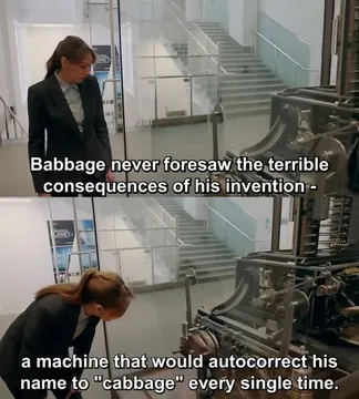 If Only It Had Ended At Useless Autocorrect...