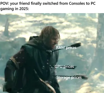 Not A Great Time To Build Your First Gaming PC