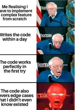The Four Stages Of Accidental Programming Genius
